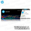Toner HP 222A (W2221A) Cyan LJ3201 1,200KPG Original