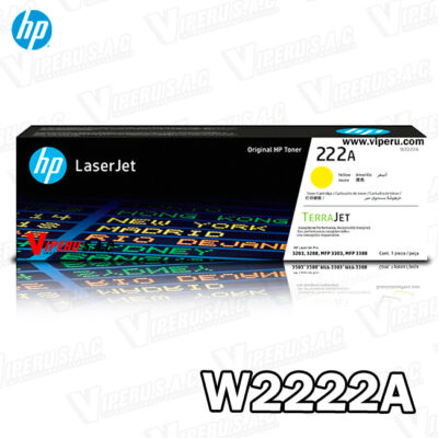Toner HP 222A (W2222A) Yellow LJ3201 1,200KPG Original