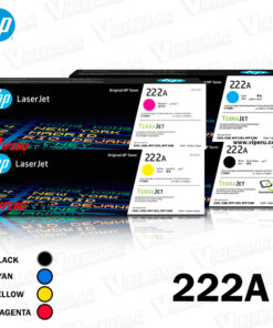 Toner HP 222A para impresora LJ3201 Colores