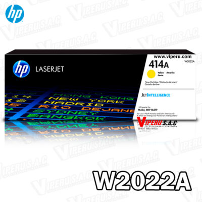 Toner HP 414A (W2022A) Yellow M454DW 2,100KPG Original