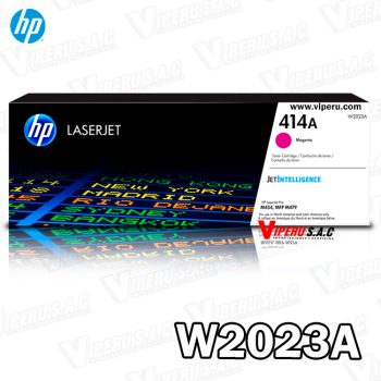 Toner HP 414A (W2023A) Magenta M454DW 2,100KPG Original