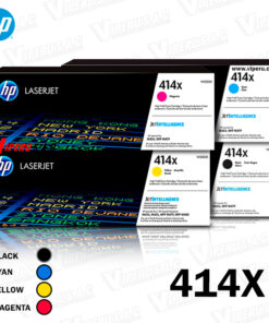 Toner HP 414X Kit Colores para impresora M479DW