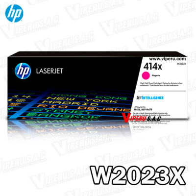 Toner HP 414X (W2023X) Magenta M479DW 6,000KPG Original