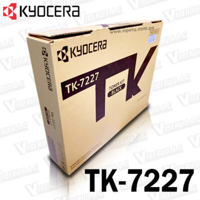 Toner KYOCERA TK-7227 para impresora task4012 Original