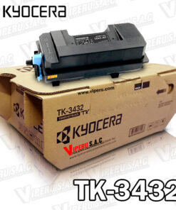 Toner TK-3432 KYOCERA Negro PA4500X 21,000KPG Original