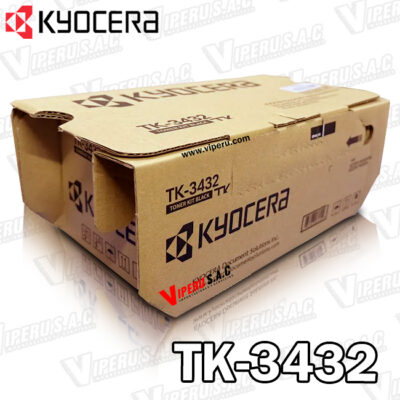 Toner TK-3432 KYOCERA Negro PA4500X 21,000KPG Original