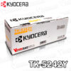 Toner TK-5242Y KYOCERA Yellow P5026 3,000KPG Original.