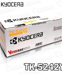 Toner TK-5242Y KYOCERA Yellow P5026 3,000KPG Original.