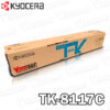 Toner TK-8117C KYOCERA Cyan M8124 6,000KPG Original