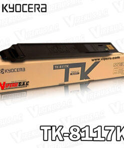Toner TK-8117K KYOCERA Black M8124 12,000KPG Original