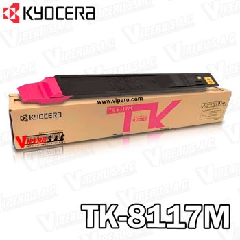 Toner TK-8117M KYOCERA Magenta M8124 6,000KPG Original
