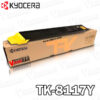Toner TK-8117Y KYOCERA Yellow M8124 6,000kpg Original