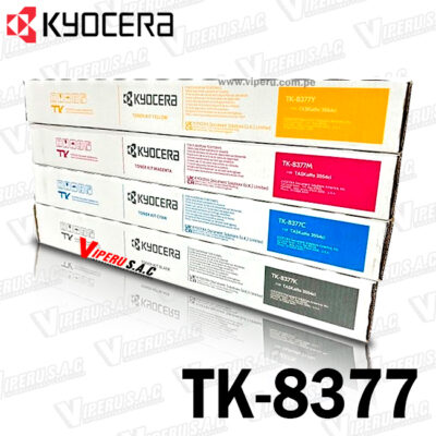 Toner TK-8377 para impresora TASKalfa 3554CI colores Original