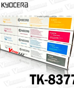 Toner TK-8377 para impresora TASKalfa 3554CI colores Original