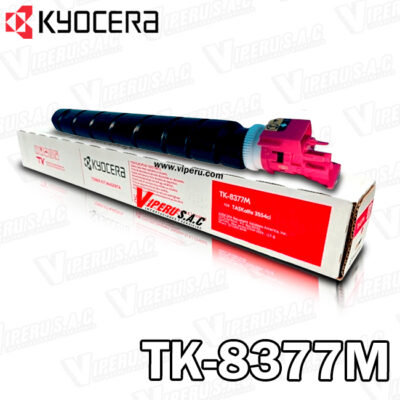 Toner TK-8377M KYOCERA Magenta 3554CI 20,000KPG Original