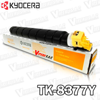 Toner TK-8377Y KYOCERA Yellow 3554CI 20,000KPG Original
