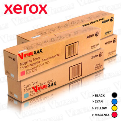 Toner XEROX 006R01462 para impresora 7120 colores