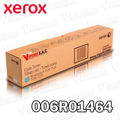 Toner XEROX 006R01464 Cyan 7120 15,000KPG Original