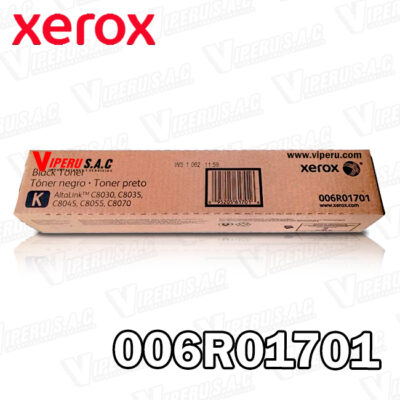 Toner XEROX 006R01701 Black C8030 26,000KPG Original
