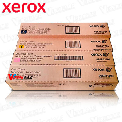 Toner XEROX 006R01701 para impresora C8030 Colores