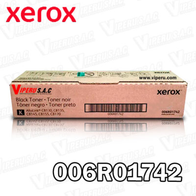 Toner XEROX 006R01742 Black C8130 36,000KPG Original