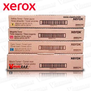 Toner XEROX 006R01742 para impresora C8130 Colores