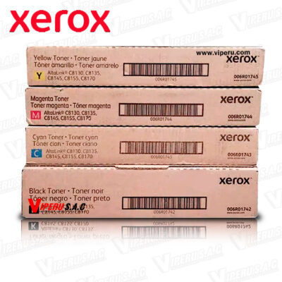 Toner XEROX 006R01742 para impresora C8130 Colores