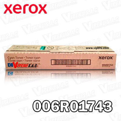 Toner XEROX 006R01743 Cyan C8130 21,000KPG Original