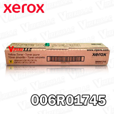 Toner XEROX 006R01745 Yellow C8130 21,000KPG Original