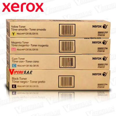 Toner XEROX 006R01754 para impresora C8130 Colores