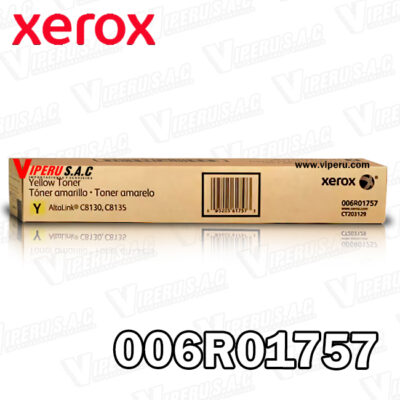 Toner XEROX 006R01757 Yellow C8130 28,000KPG Original