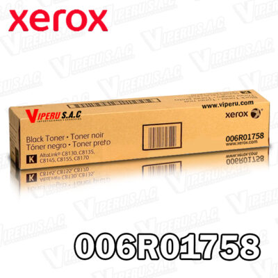 Toner XEROX 006R01758 Negro C8170 59,000KPG Original