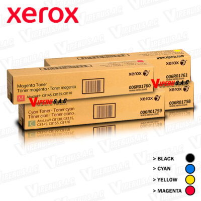 Toner XEROX 006R01760 para impresora C8170 Colores
