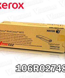 Toner XEROX 106R02748 Cyan WC6655 11,500KPG Original