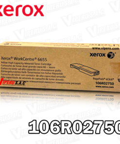 Toner XEROX 106R02750 Yellow WC6655 11,500KPG Original