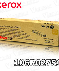 Toner XEROX 106R02751 Black WC6655 12,000KPG Original