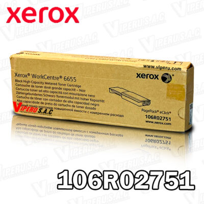 Toner XEROX 106R02751 Black WC6655 12,000KPG Original