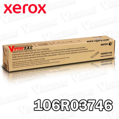 Toner XEROX 106R03746 Yellow C7020 11,800KPG Original