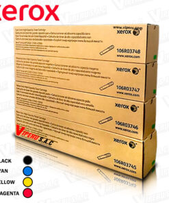 Toner XEROX 106R03748 para impresora C7020 Colores