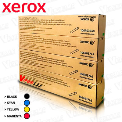 Toner XEROX 106R03748 para impresora C7020 Colores