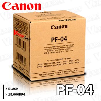 CABEZAL CANON PF-04 BLACK iPF670 15,000KPG ORIGINAL