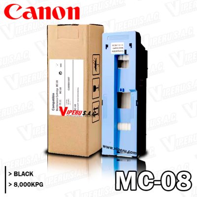 CAJA DE MANTENIMIENTO MC-08 CANON BLACK 8,000KPG ORIGINAL