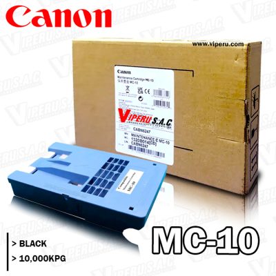 CAJA DE MANTENIMIENTO MC-10 CANON BLACK 10,000KPG ORIGINAL