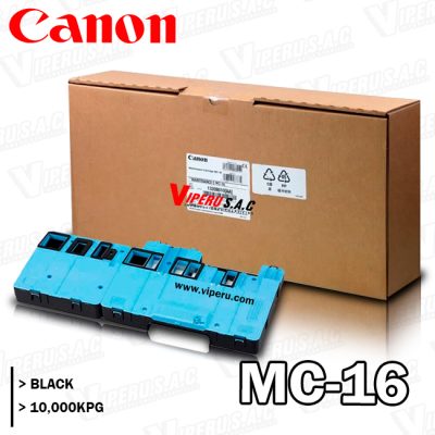 CAJA DE MANTENIMIENTO MC-16 CANON BLACK 10,000KPG ORIGINAL