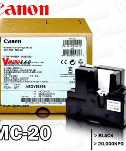 CAJA DE MANTENIMIENTO MC-20 CANON BLACK 20,000KPG ORIGINAL