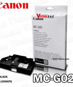 CAJA DE MANTENIMIENTO MC-G02 CANON BLACK 8,000KPG ORIGINAL