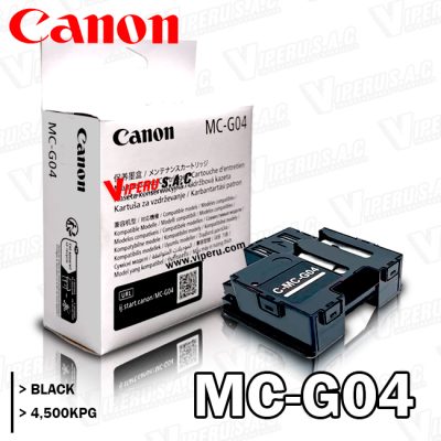 CAJA DE MANTENIMIENTO MC-G04 BLACK G2170 4,500KPG ORIGINAL