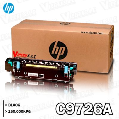 FUSOR HP C9726A BLACK 4600DN 150,000KPG ORIGINAL