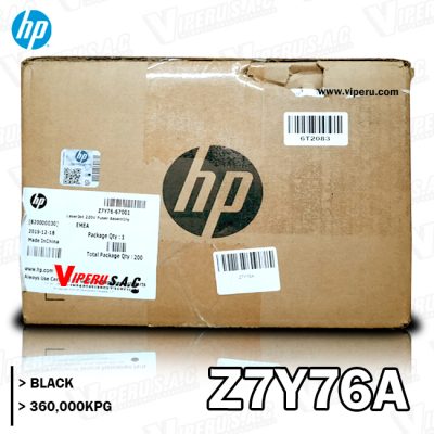 FUSOR HP Z7Y76A BLACK E87640 360,000KPG ORIGINAL