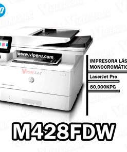IMPRESORA HP M428FDW MULTIFUNCIONAL 80,000KPG ORIGINAL